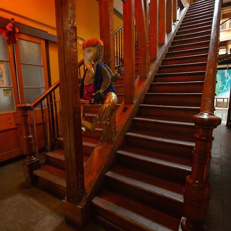 La Casa Del Puerto, Hostal Cultural, Cerro Alegre Valparaíso Exteriör bild