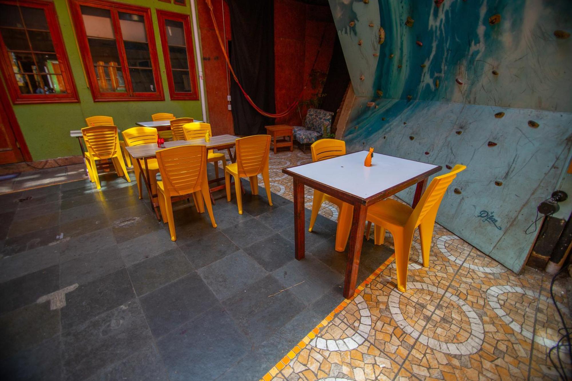 La Casa Del Puerto, Hostal Cultural, Cerro Alegre Valparaíso Exteriör bild