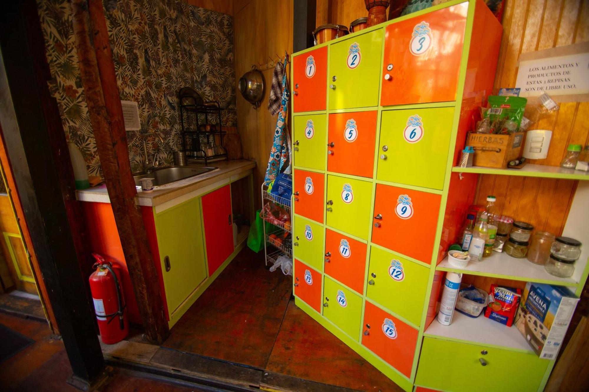 La Casa Del Puerto, Hostal Cultural, Cerro Alegre Valparaíso Exteriör bild
