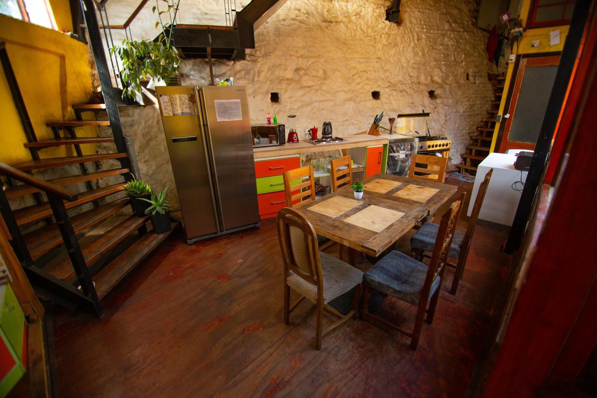 La Casa Del Puerto, Hostal Cultural, Cerro Alegre Valparaíso Exteriör bild