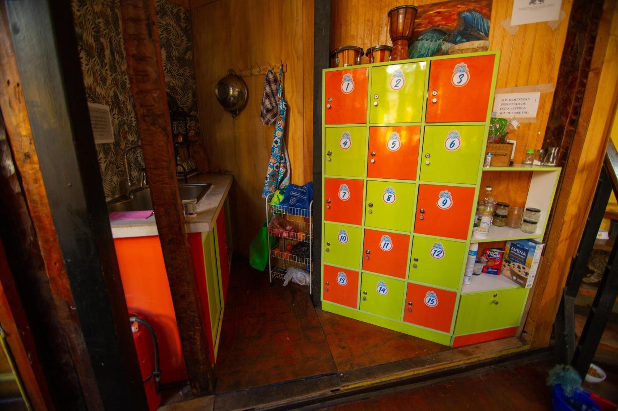 La Casa Del Puerto, Hostal Cultural, Cerro Alegre Valparaíso Exteriör bild