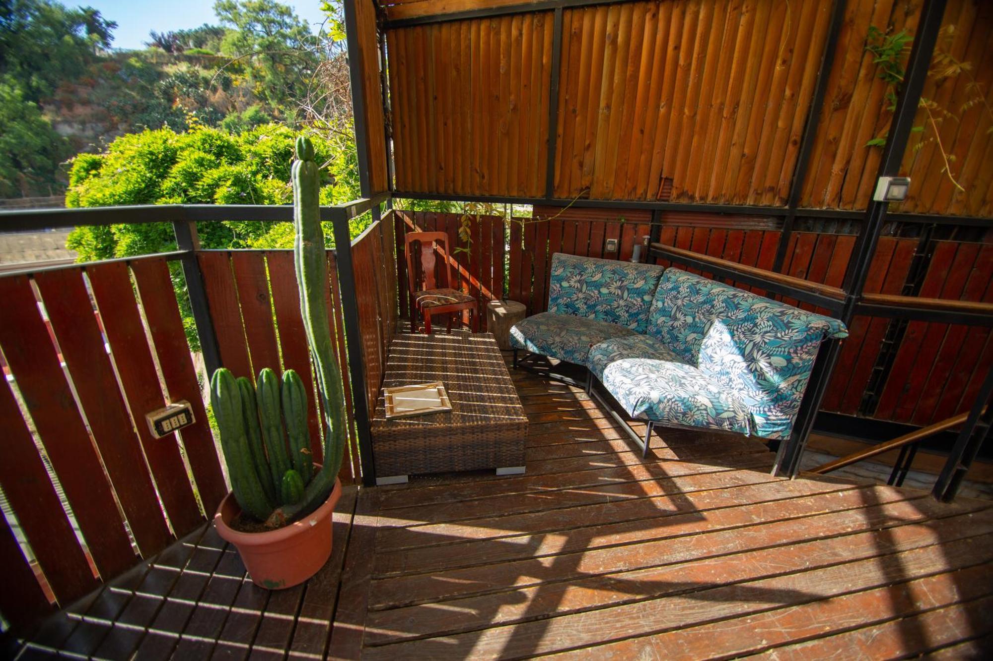 La Casa Del Puerto, Hostal Cultural, Cerro Alegre Valparaíso Exteriör bild