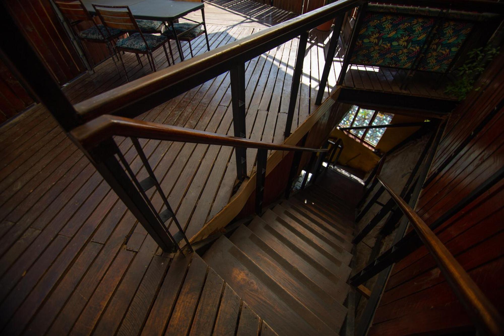La Casa Del Puerto, Hostal Cultural, Cerro Alegre Valparaíso Exteriör bild