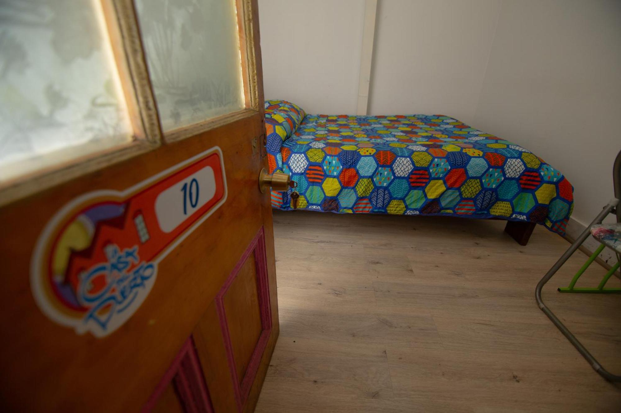 La Casa Del Puerto, Hostal Cultural, Cerro Alegre Valparaíso Exteriör bild