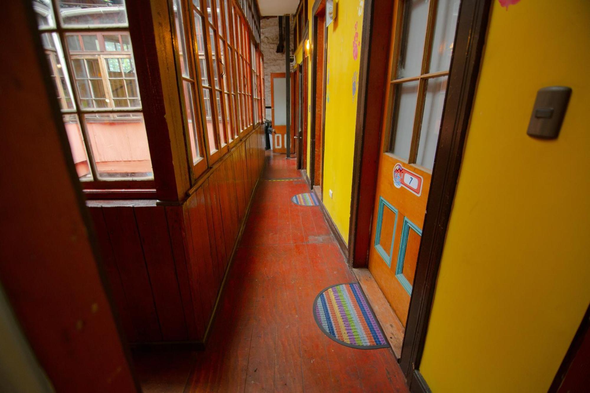 La Casa Del Puerto, Hostal Cultural, Cerro Alegre Valparaíso Exteriör bild