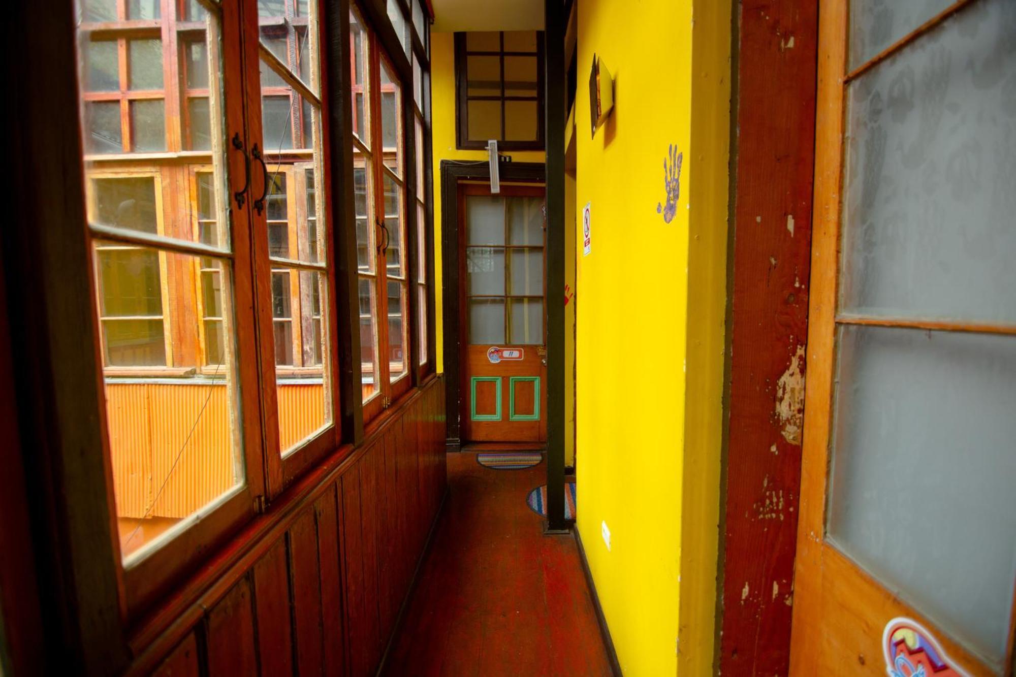 La Casa Del Puerto, Hostal Cultural, Cerro Alegre Valparaíso Exteriör bild